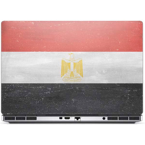 Egyptian Flag Distressed Dell Precision Skin